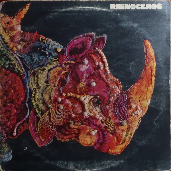 Rhinoceros (2) : Rhinoceros (LP, Album)