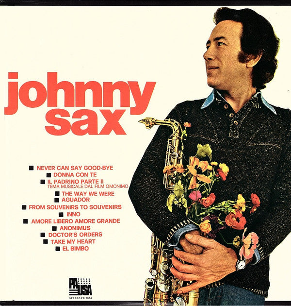 Johnny Sax : Johnny Sax (LP)