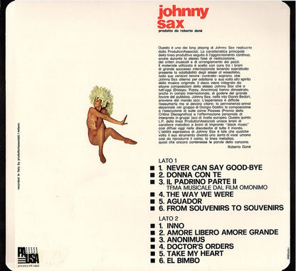 Johnny Sax : Johnny Sax (LP)