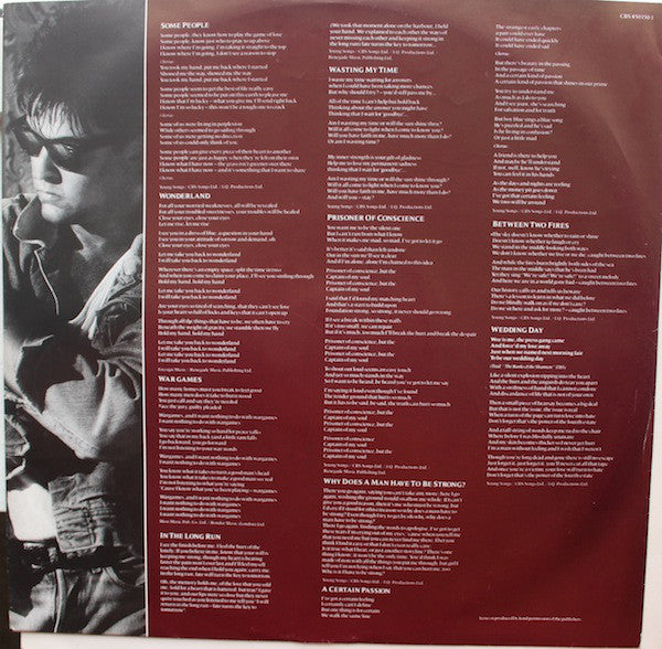 Paul Young : Between Two Fires (LP, Album)