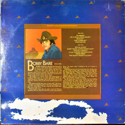 Bobby Bare : Encore (LP, Comp)