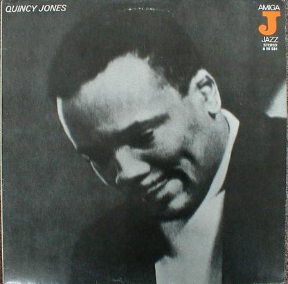 Quincy Jones : Quincy Jones (LP, Comp, RP, One)