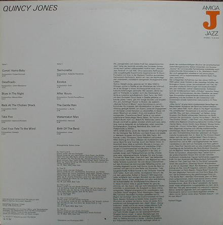 Quincy Jones : Quincy Jones (LP, Comp, RP, One)