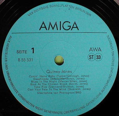 Quincy Jones : Quincy Jones (LP, Comp, RP, One)