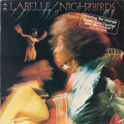 Labelle : Nightbirds (LP, Album)