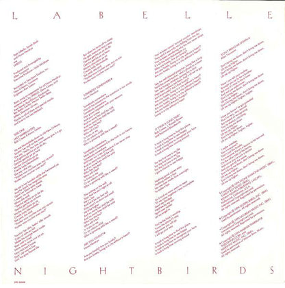 Labelle : Nightbirds (LP, Album)