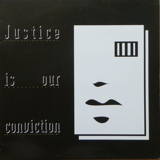 Various : Justice Is Our Conviction (LP, Comp)