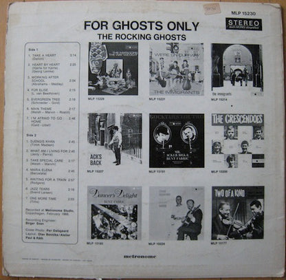 Rocking Ghosts : For Ghosts Only (LP, Album)