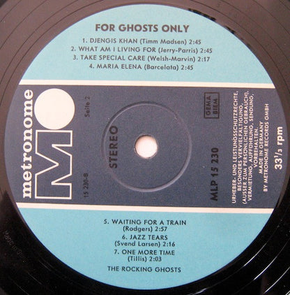 Rocking Ghosts : For Ghosts Only (LP, Album)