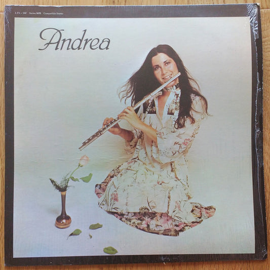 Andrea Brachfeld : Andrea (LP, Album)