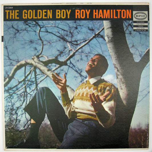 Roy Hamilton (5) : The Golden Boy (LP)