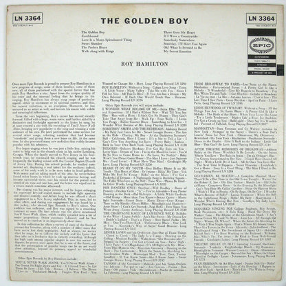 Roy Hamilton (5) : The Golden Boy (LP)