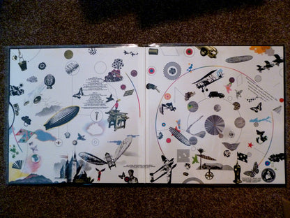 Led Zeppelin : Led Zeppelin III (LP, Album, RE, Gat)