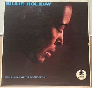 Billie Holiday With Ray Ellis And His Orchestra : Billie Holiday  (LP)