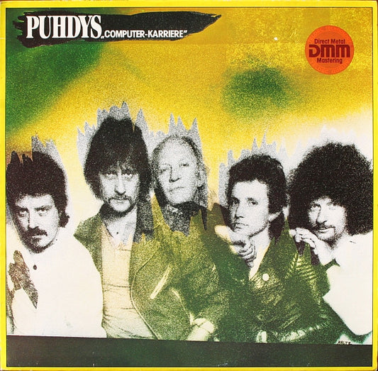 Puhdys : Computer-Karriere (LP, Album, DMM)