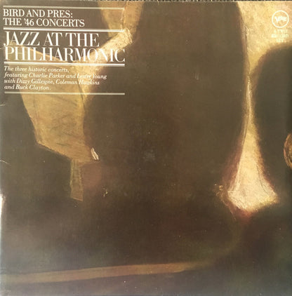Bird (28) And Pres (2) : Bird And Pres: The '46 Concerts (2xLP, Comp, RE, Gat)