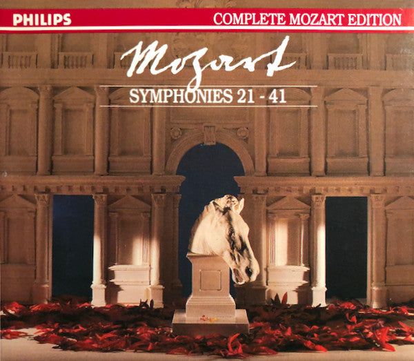 Wolfgang Amadeus Mozart, The Academy Of St. Martin-in-the-Fields, Sir Neville Marriner : Symphonies 21 - 41 (6xCD, RE, Sli + Box, Comp)