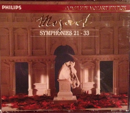 Wolfgang Amadeus Mozart, The Academy Of St. Martin-in-the-Fields, Sir Neville Marriner : Symphonies 21 - 41 (6xCD, RE, Sli + Box, Comp)