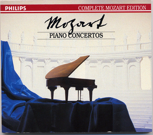 Wolfgang Amadeus Mozart, Alfred Brendel, Sir Neville Marriner, The Academy Of St. Martin-in-the-Fields, Capella Academica Wien, Ingrid Haebler : Piano Concertos (Box + 12xCD, Comp, Box)