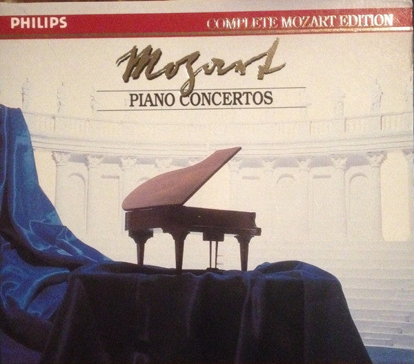 Wolfgang Amadeus Mozart, Alfred Brendel, Sir Neville Marriner, The Academy Of St. Martin-in-the-Fields, Capella Academica Wien, Ingrid Haebler : Piano Concertos (Box + 12xCD, Comp, Box)