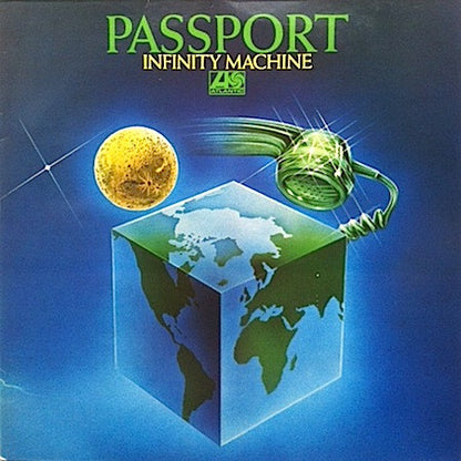 Passport (2) : Infinity Machine (LP, Album)