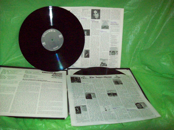 Edward R. Murrow : A Reporter Remembers - Vol. I: The War Years (2xLP, Album, Mono + Box)
