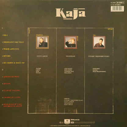 Kajagoogoo : Crazy Peoples Right To Speak (LP, Album)