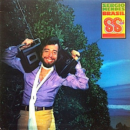 Sergio Mendes & Brasil '88 : Brasil '88 (LP, Album, Gat)