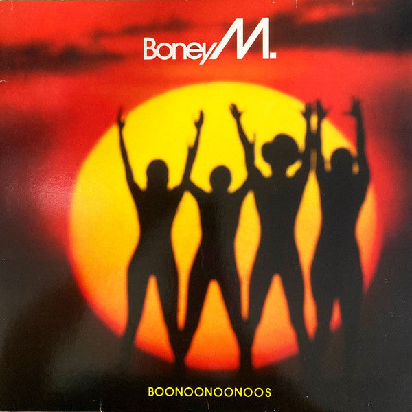 Boney M. : Boonoonoonoos (LP, Album, Club)