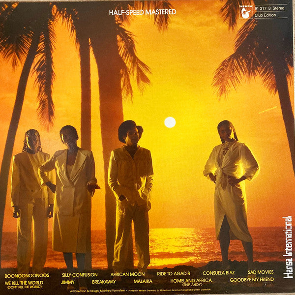 Boney M. : Boonoonoonoos (LP, Album, Club)