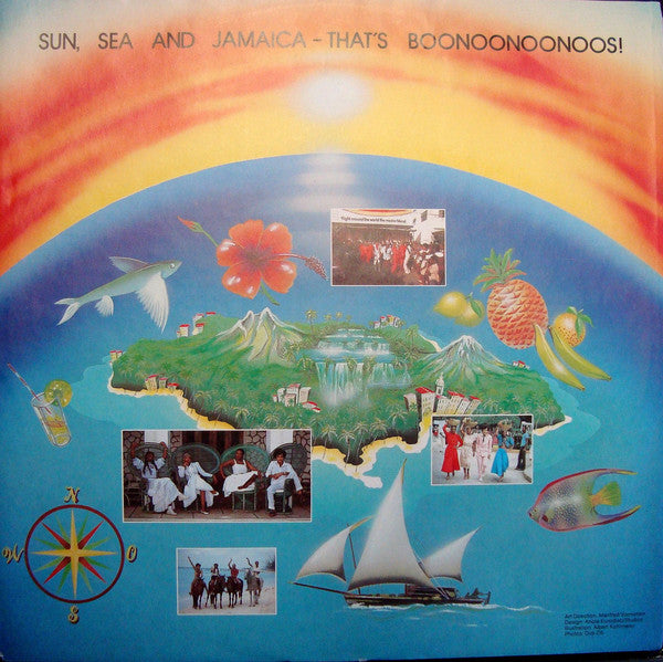 Boney M. : Boonoonoonoos (LP, Album, Club)