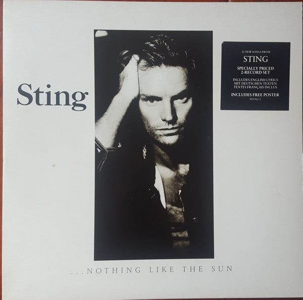 Sting : ...Nothing Like The Sun (2xLP, Album)