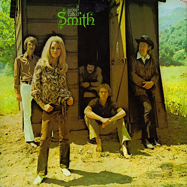 Smith (3) : A Group Called Smith (LP, Album, San)