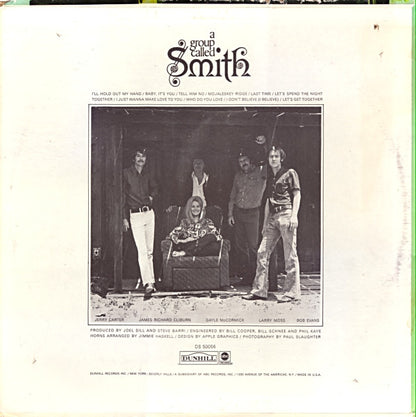 Smith (3) : A Group Called Smith (LP, Album, San)