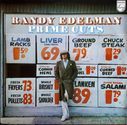 Randy Edelman : Prime Cuts (LP, Album)