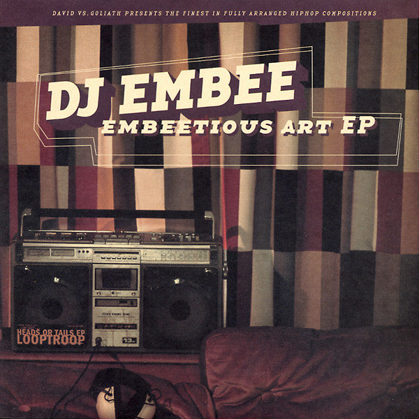 DJ EmBee : Embeetious Art EP (12", EP)