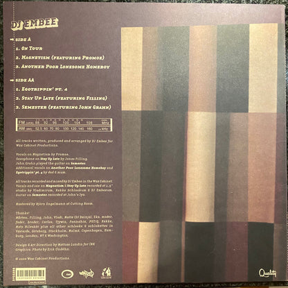 DJ EmBee : Embeetious Art EP (12", EP)