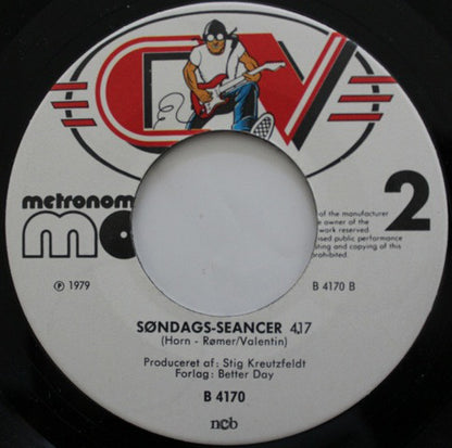 C. V. Jørgensen : Senior & Søn / Søndags-Seancer (7", Single)