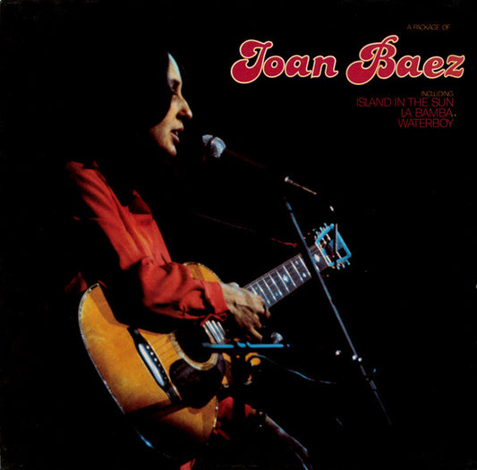 Joan Baez : A Package Of Joan Baez (LP, Album, RE)
