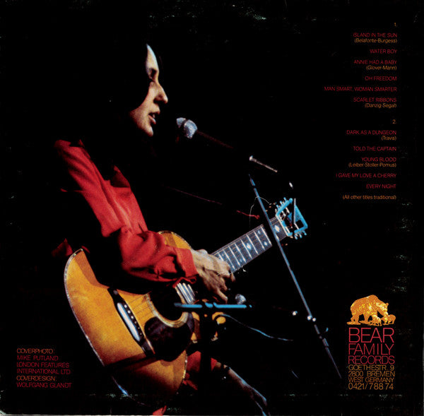 Joan Baez : A Package Of Joan Baez (LP, Album, RE)