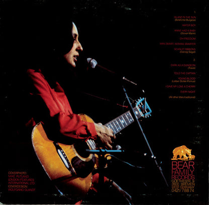 Joan Baez : A Package Of Joan Baez (LP, Album, RE)