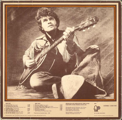 Terry Jacks : Seasons In The Sun (LP, Album)