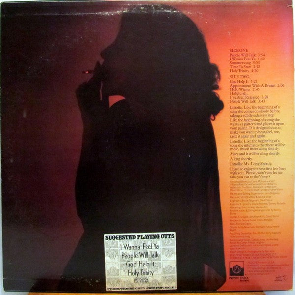 Essra Mohawk : Essra (LP, Album, Promo, Ter)