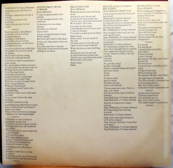 Essra Mohawk : Essra (LP, Album, Promo, Ter)