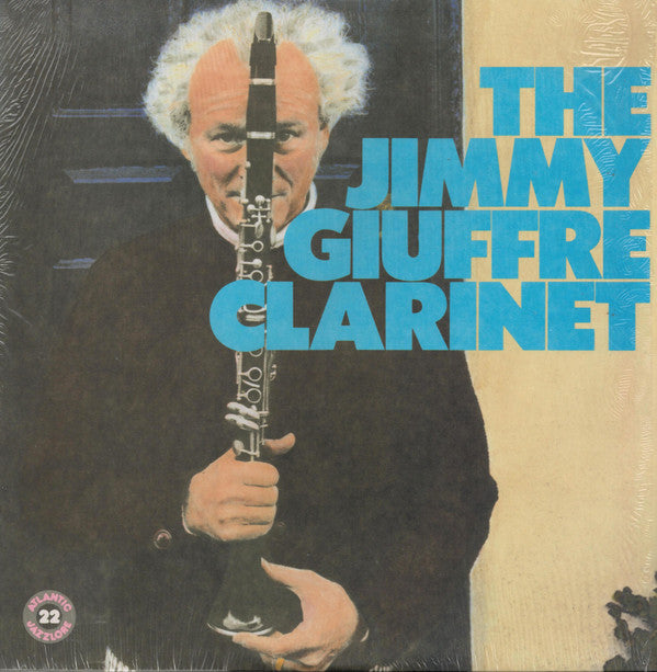 Jimmy Giuffre : The Jimmy Giuffre Clarinet (LP, Album, Mono, RE)
