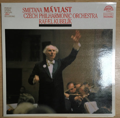 Bedřich Smetana, The Czech Philharmonic Orchestra, Rafael Kubelik : Má Vlast (2xLP, Album)