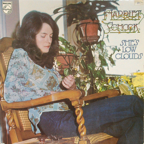 Harriet Schock : She's Low Clouds (LP, Album)