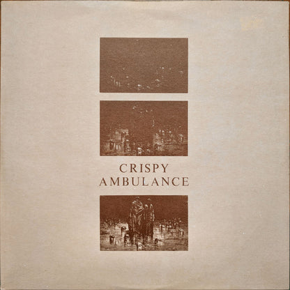 Crispy Ambulance : Unsightly & Serene (10", Single)