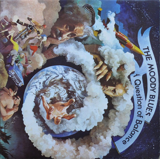 The Moody Blues : A Question Of Balance (LP, Album, Gat)