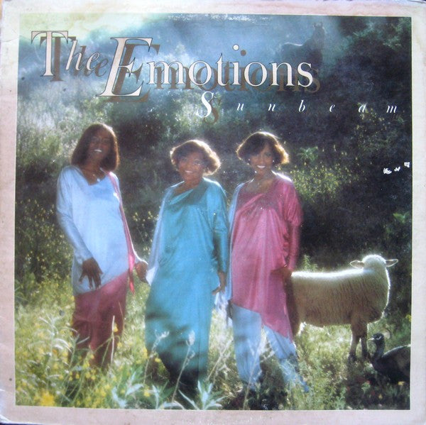 The Emotions : Sunbeam (LP, Album, Gat)